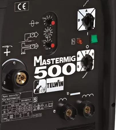 Сварочный полуавтомат MASTERMIG 500 Telwin купить в Урае