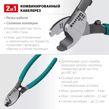 Кабелерез KS 23333-16 купить в Урае