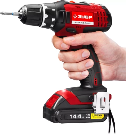 Дрель-шуруповерт ДА-14.4-2-Ли КМ2 серия МАСТЕР купить в Урае