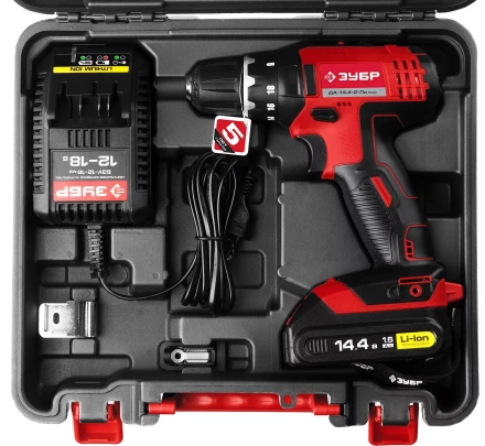 Дрель-шуруповерт ДА-14.4-2-Ли КМ2 серия МАСТЕР купить в Урае