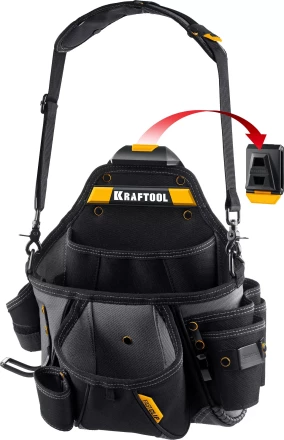 Поясная сумка сантехника KRAFTOOL 38767 купить в Урае