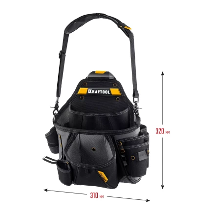 Поясная сумка сантехника KRAFTOOL 38767 купить в Урае