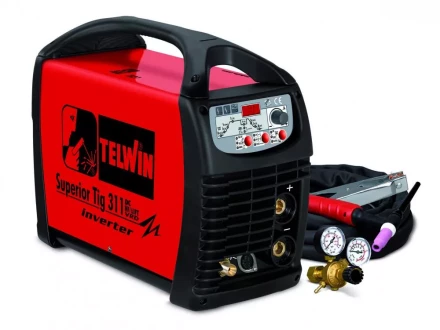 Сварочный аппарат Telwin SUPERIOR TIG 311 DC-HF/LIFT VRD купить в Урае