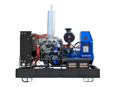 Дизельный генератор Vektor AD-30Y-T400 с АВР купить в Урае