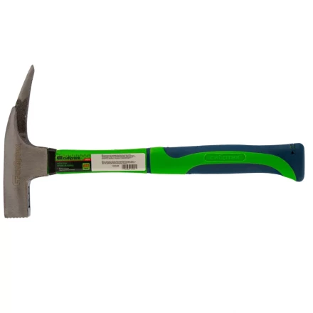 Молоток кровельщика, 600 г, фибергласовая обрезиненная рукоятка Сибртех 10628 купить в Урае