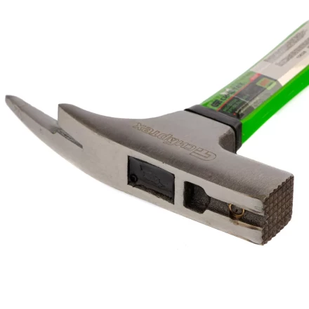 Молоток кровельщика, 600 г, фибергласовая обрезиненная рукоятка Сибртех 10628 купить в Урае