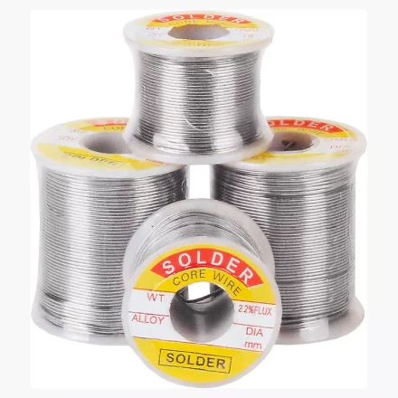 Припой SPARTA Sn60Pb40 D 1 мм в пластмассовой катушке 50 гр 913335 купить в Урае