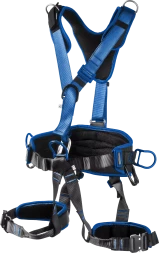 Удерживающая привязь 5 точек крепления серия ПРОФЕССИОНАЛ