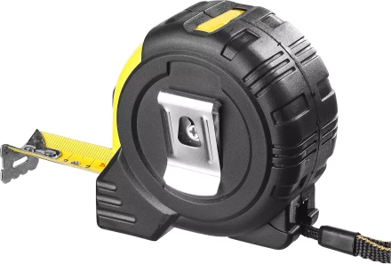 Рулетка STAYER &quot;PROFI&quot; &quot;MARS&quot;, обрезиненный корпус, утолщенное полотно, 7,5мх25мм 34131-075_z01 купить в Урае