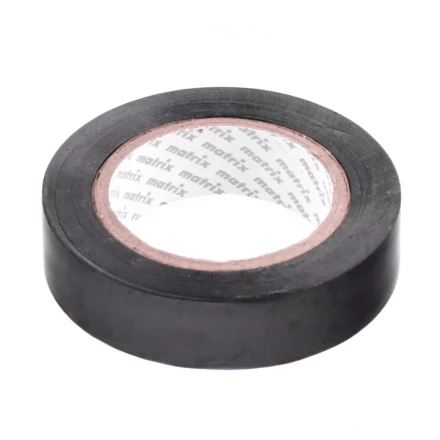 Изолента ПВХ 15 мм х 10 м черная 150 мкм Matrix 88771 купить в Урае