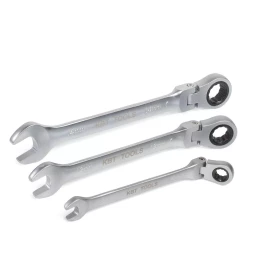 Ключ гаечный комбинированный трещоточный с шарниром 8 мм серия KBT-PROFESSIONAL (79192)