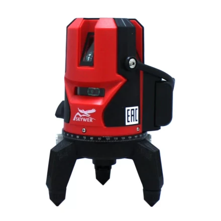 Лазерный нивелир SKYWER 5 зеленых лучей купить в Урае