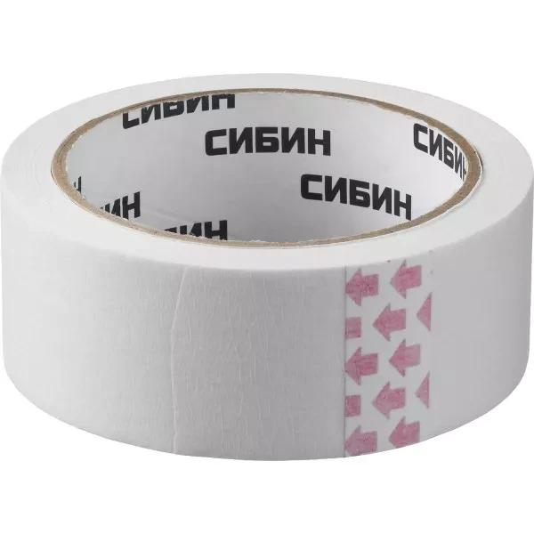 CИБИН. Малярная лента, креповая, 38мм х 25м 12111-38_z01 купить в Урае