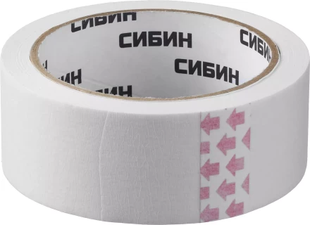 CИБИН. Малярная лента, креповая, 38мм х 25м 12111-38_z01 купить в Урае