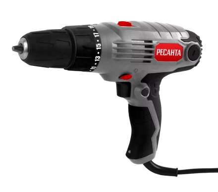 Сетевой шуруповерт Ресанта СШ-550-2 купить в Урае