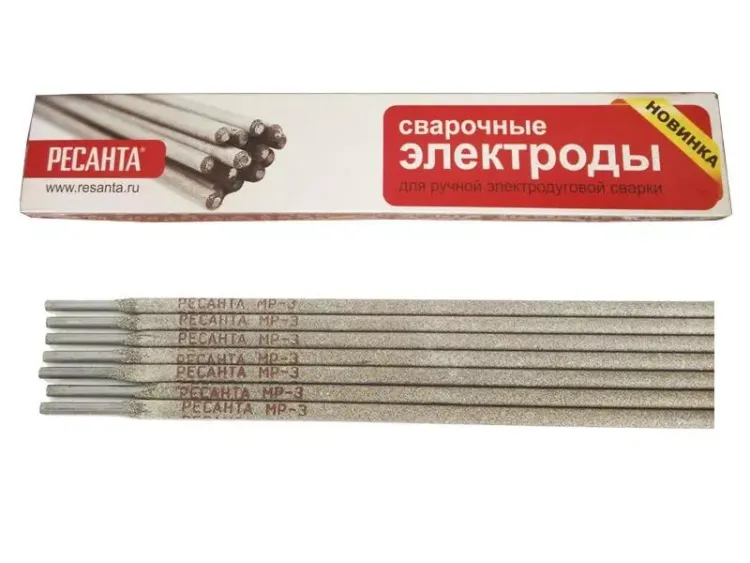 Сварочный электрод Ресанта МР-3 Ф3,0 Пачка 3 кг купить в Урае