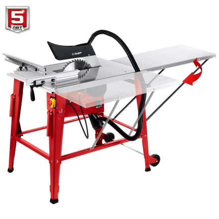 ЗУБР d 315 мм, 2200 Вт, распиловочный станок с удлинителем (СРЦ-315су) купить в Урае