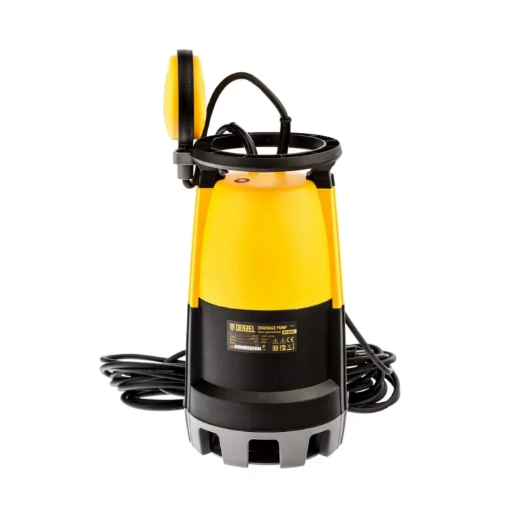 Дренажный насос для чистой и грязной воды Denzel DP-600S 97268 купить в Урае