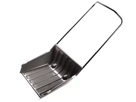 Скрепер 640х700х1520 2 части (пласт.ковш с колес. ручка эргоном. формы) PALISAD LUXE 61559 купить в Урае