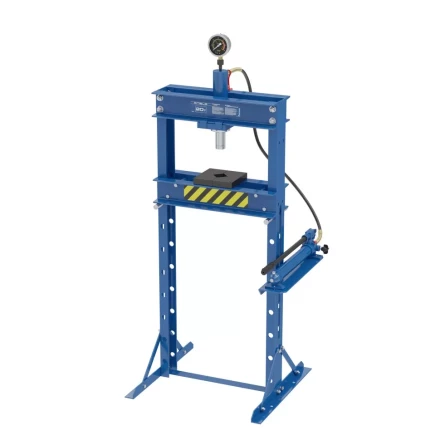 Пресс гидравлический с манометром, 20 т (комплект из 2 частей) Stels 52303 купить в Урае