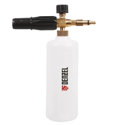 Пенокомплект FPB-1000, для моечных машин высокого давления, латунь Denzel 58303 купить в Урае