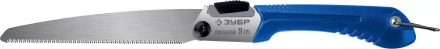ЗУБР Походная 9, 205 мм, ножовка для быстрого реза сырой древесины, Профессионал (15169-18) купить в Урае