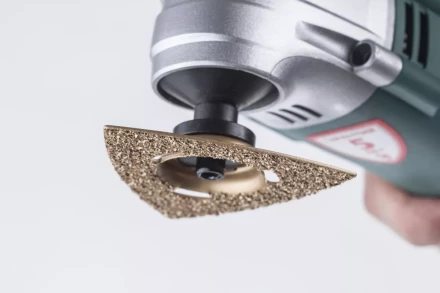 Насадка HAMMER MF-AC 023, 79 мм, треугольная купить в Урае