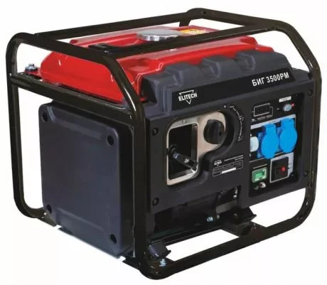 Бензогенератор Elitech БИГ 3500 РМ купить в Урае