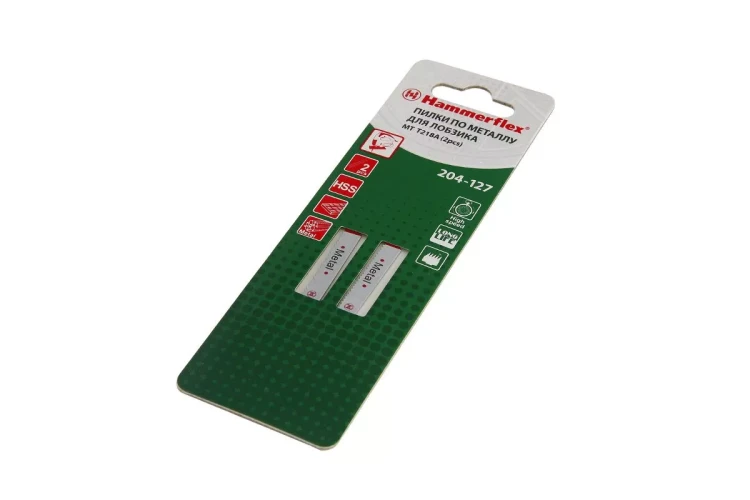 Пилки для лобзика HAMMER 204-127 JG MT T218A (2 шт.) купить в Урае