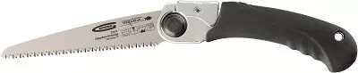 Пила по дер.PIRANHA,складная,для кэмп.и сада,130 мм,8-9 TPI,кал.зуб,3D,обрезин.рук,кобура GROSS 23620 купить в Урае