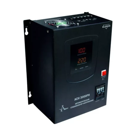 Стабилизатор напряжения ELITECH АСН 3000РН купить в Урае