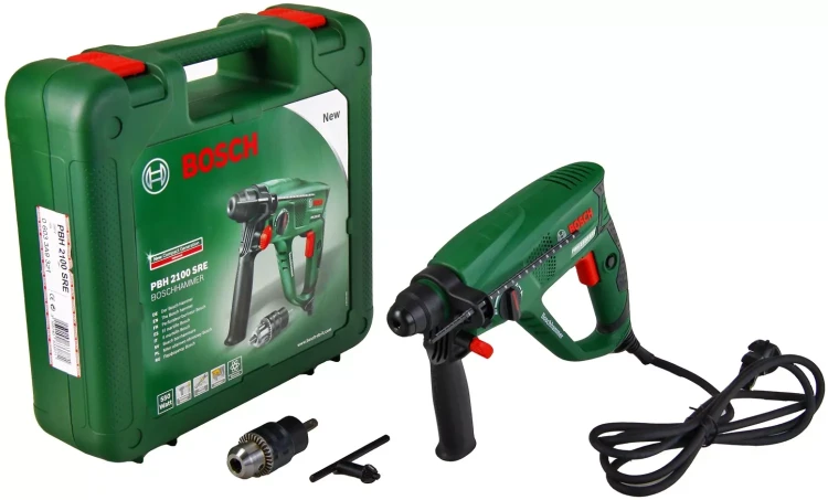 Перфоратор BOSCH PBH 2100 SRE (0.603.3A9.321) купить в Урае