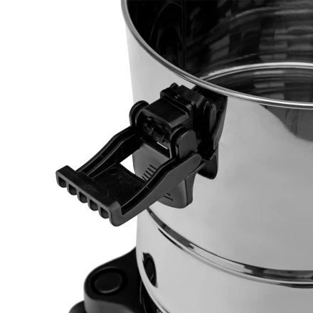 Пылесос строительный Denzel 28201 SVC15, 1200 Вт, бак 15 л, шланг 2 м купить в Урае