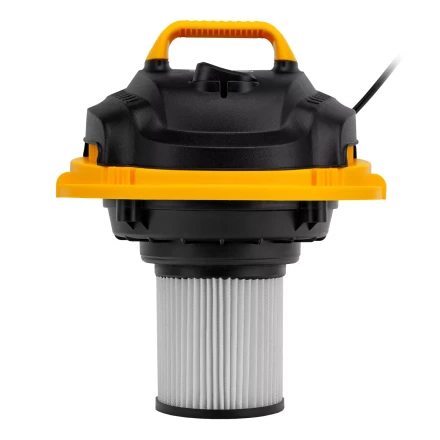 Пылесос строительный Denzel 28201 SVC15, 1200 Вт, бак 15 л, шланг 2 м купить в Урае