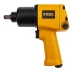 Ударный пневмогайковерт IW860+набор головок, 1/2", 7000 об/мин, 868 Нм Denzel 57473 купить в Урае