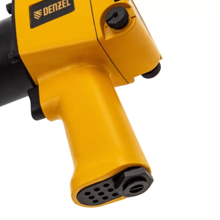 Ударный пневмогайковерт IW860+набор головок, 1/2", 7000 об/мин, 868 Нм Denzel 57473 купить в Урае