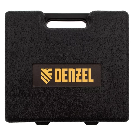 Ударный пневмогайковерт IW860+набор головок, 1/2", 7000 об/мин, 868 Нм Denzel 57473 купить в Урае