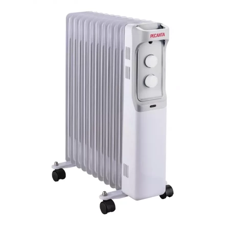 Масляный радиатор Ресанта ОМ-12А 67/3/21 купить в Урае