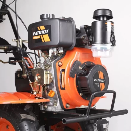 Мотоблок-культиватор дизельный PATRIOT BOSTON-6D купить в Урае