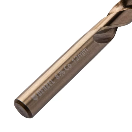 Сверло по металлу, 12 мм, HSS Co-8%// Denzel 71463 купить в Урае