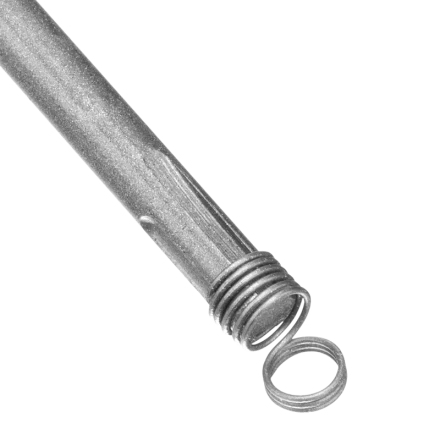 Миксер для строительных смесей, 120х9х500мм, шестигранный хвостовик// Сибртех 84773 купить в Урае