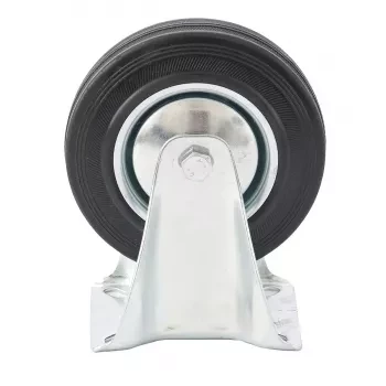 Колесо неповоротное d-160мм крепление  платформенное СИБРТЕХ 68711 купить в Урае