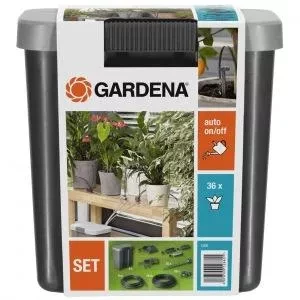Комплект для полива в выходные дни с емкостью 9 л GARDENA купить в Урае