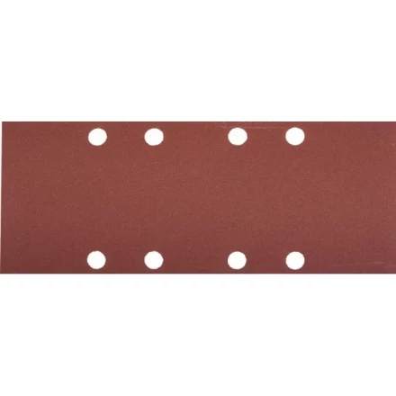 Лист шлифовальный ЗУБР &quot;МАСТЕР&quot;, 8 отверстий, для ПШМ на зажимах, Р180, 93х230мм, 5шт 35591-180 купить в Урае