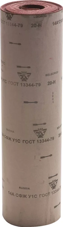 Шлиф-шкурка водостойкая на тканевой основе в рулоне № 20 (Р 70), 3550-020, 800мм x 30м 3550-020_z01 купить в Урае