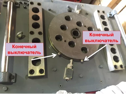 Гибщик арматуры VEKTOR GW50 с ЧПУ купить в Урае