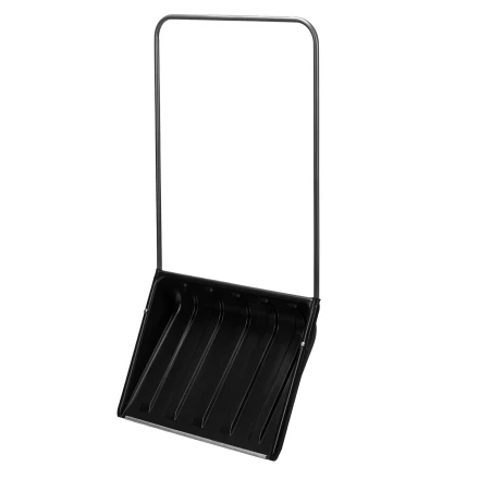 Движок для уборки снега пластиковый Сибртех, 695 х 540 х 1460 мм, стальная рукоятка, Россия 615935 купить в Урае