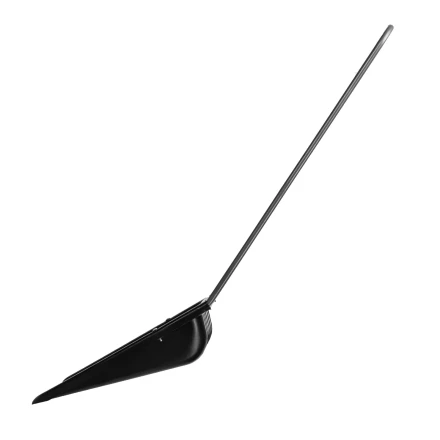 Движок для уборки снега пластиковый Сибртех, 695 х 540 х 1460 мм, стальная рукоятка, Россия 615935 купить в Урае