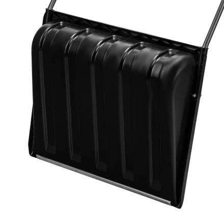 Движок для уборки снега пластиковый Сибртех, 695 х 540 х 1460 мм, стальная рукоятка, Россия 615935 купить в Урае