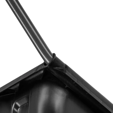 Движок для уборки снега пластиковый Сибртех, 695 х 540 х 1460 мм, стальная рукоятка, Россия 615935 купить в Урае